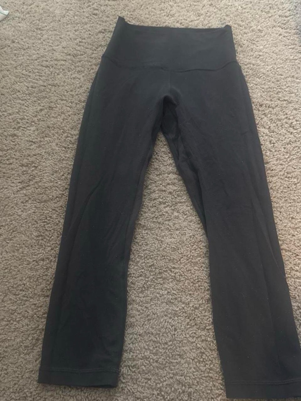 lululemon athletica Black High-Rise Leggings